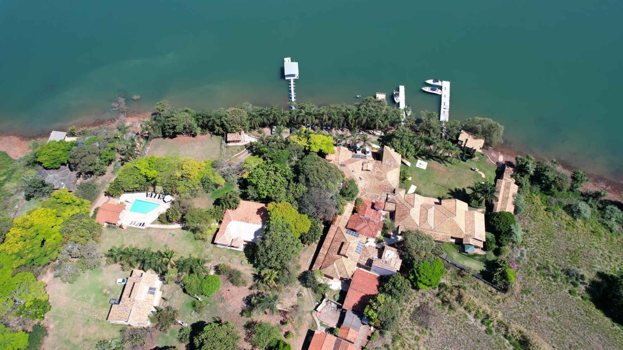 Pousada Do Lago Dutra Guapé Exterior foto
