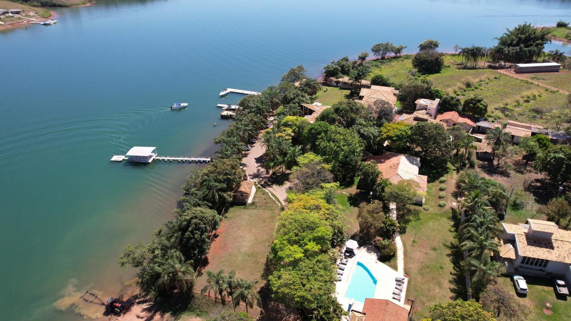 Pousada Do Lago Dutra Guapé Exterior foto